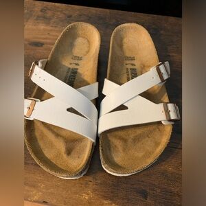 White Women’s Birkenstocks!
